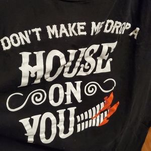 Wizard of Oz Graphic tee from torrid.